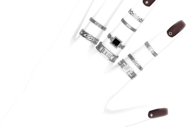 Simpliciaty's Alexia Rings