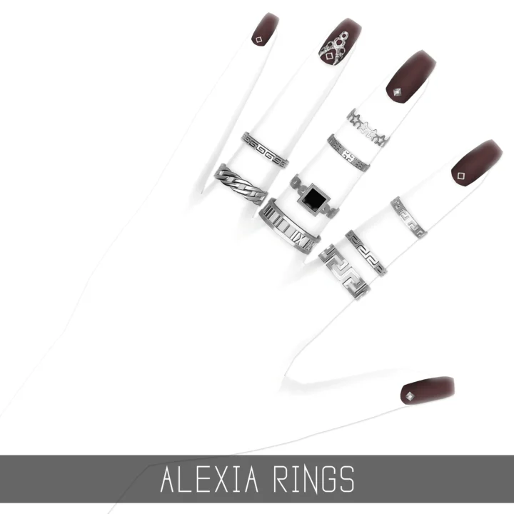 Simpliciaty's Alexia Rings