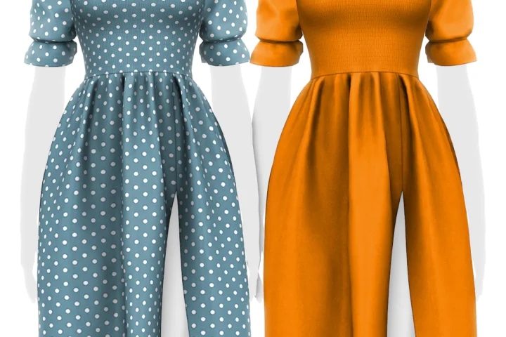 Simpliciaty's Camille Dress