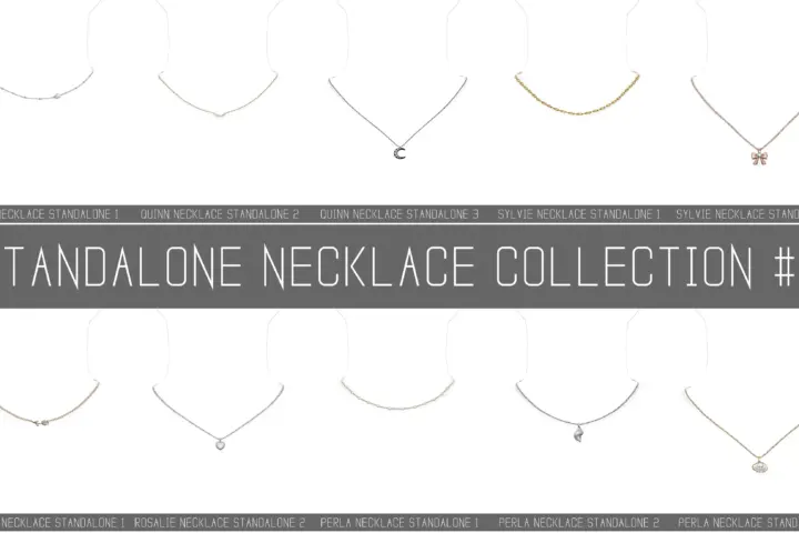 Simpliciaty's Standalone Necklace Collection #5