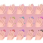 Round Square Nails
