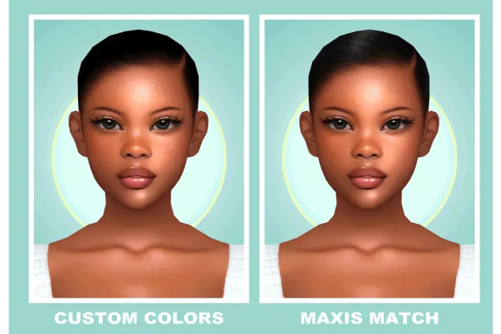Hairbase #2 Custom & Maxis Colors