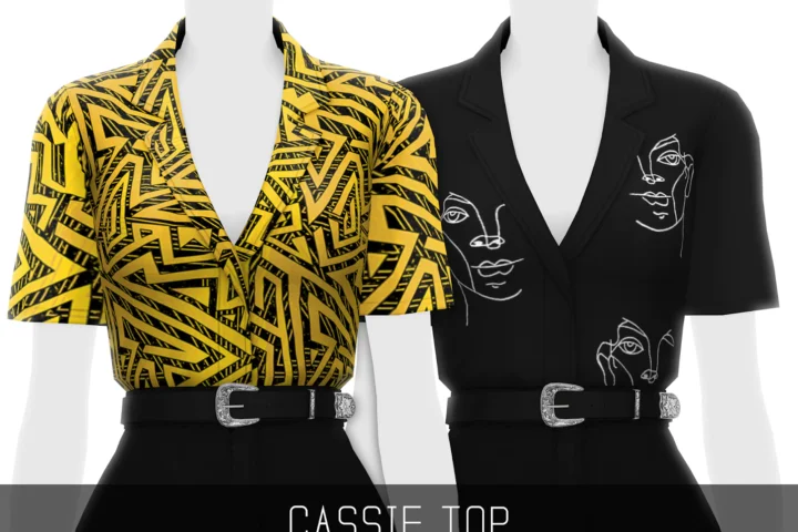 Simpliciaty's Cassie Top
