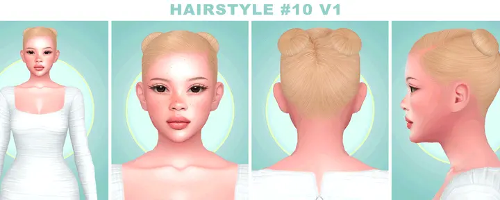 Hairstyle #10 V2