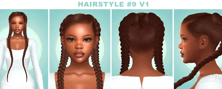 Hairstyle #9 V2