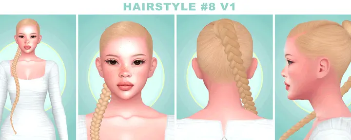 Hairstyle #8 V2
