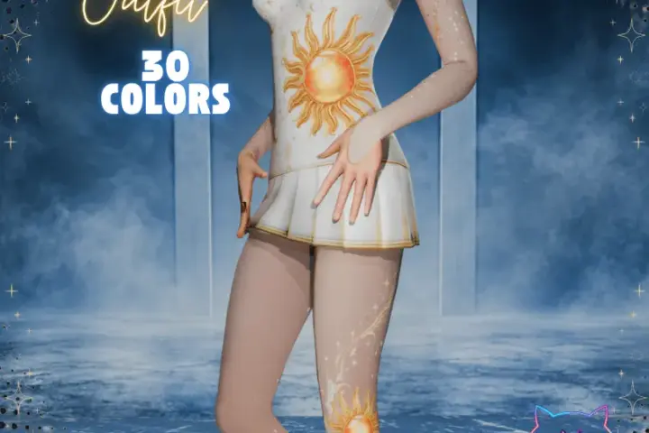 ✨ Celestial Outfit