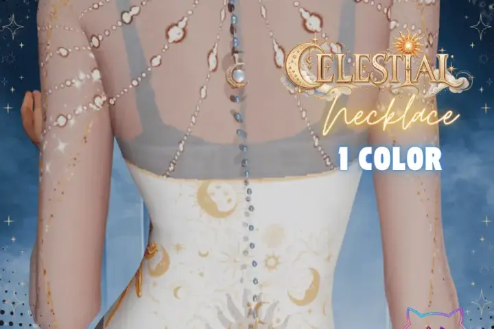 🌙 Celestial Necklace