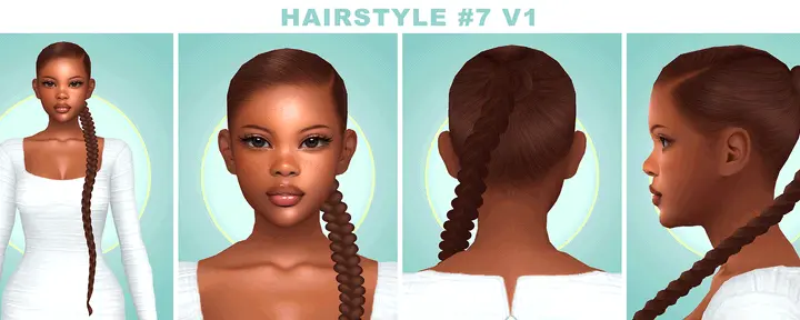 Hairstyle #7 V2