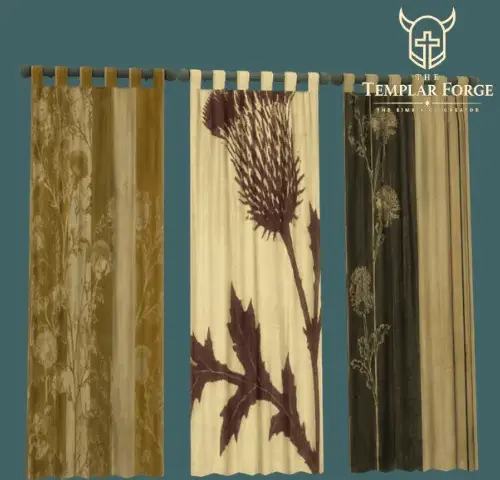 Highland Modern Curtains