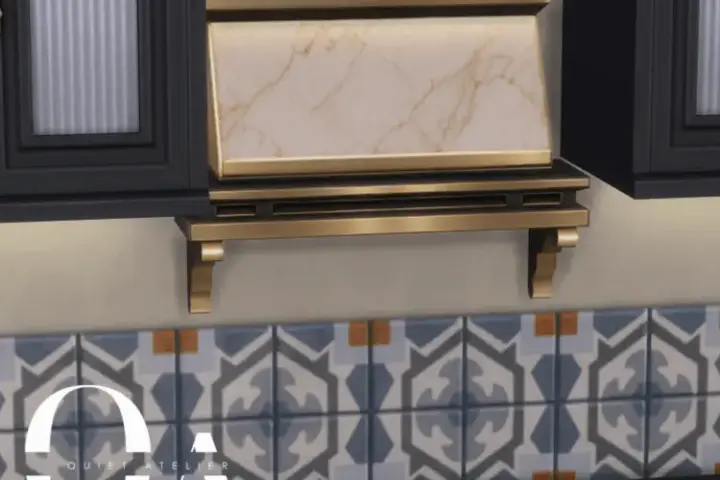 Quiet Atelier - Aurea Range Hood