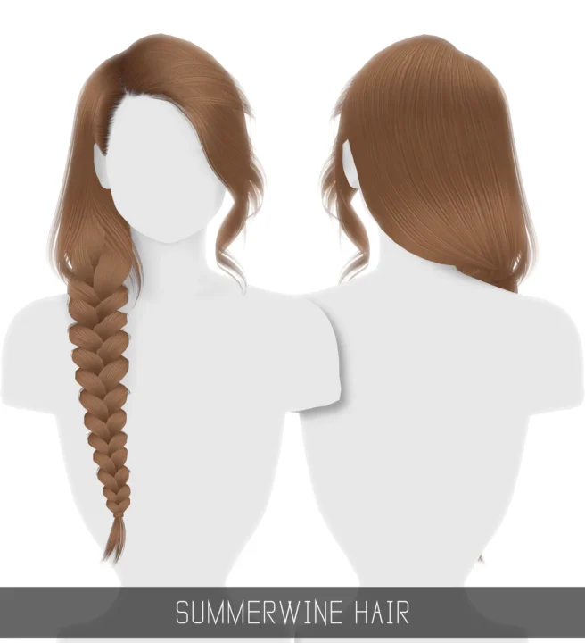 Simpliciaty's Summerwine Hair