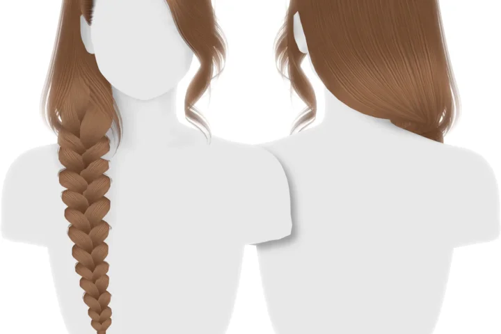 Simpliciaty's Summerwine Hair