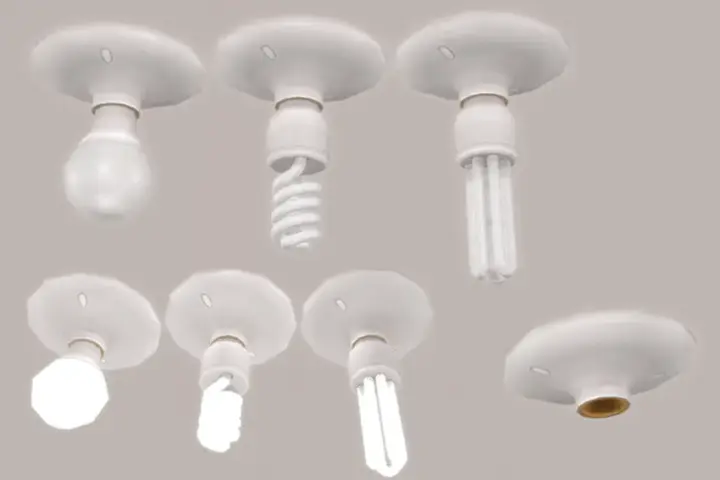 Brazilian Light Bulbs Set