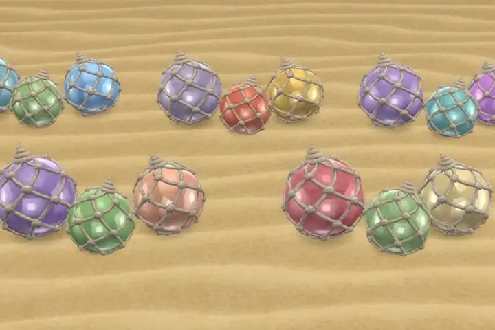 Ships In Bottles Set