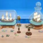 Ships In Bottles Set