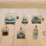 Ships In Bottles Set