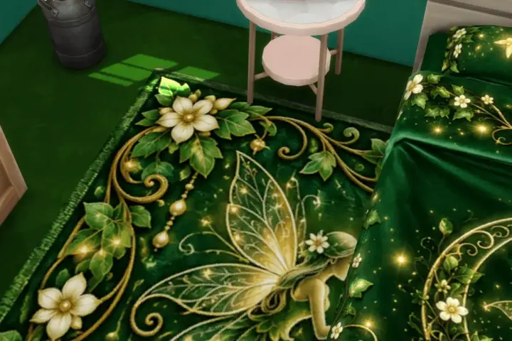 Evergreen Fae Dreams Full Bedroom Set Base Game
