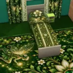 Evergreen Fae Dreams Full Bedroom Set Base Game