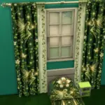 Evergreen Fae Dreams Full Bedroom Set Base Game