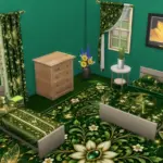 Evergreen Fae Dreams Full Bedroom Set Base Game