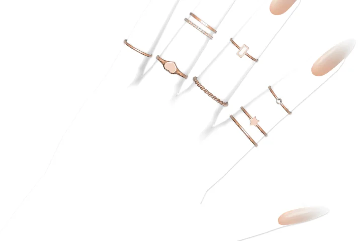 Simpliciaty's Elia Rings