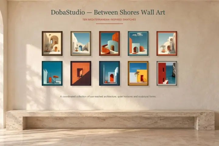 DobaStudio — Wall Art