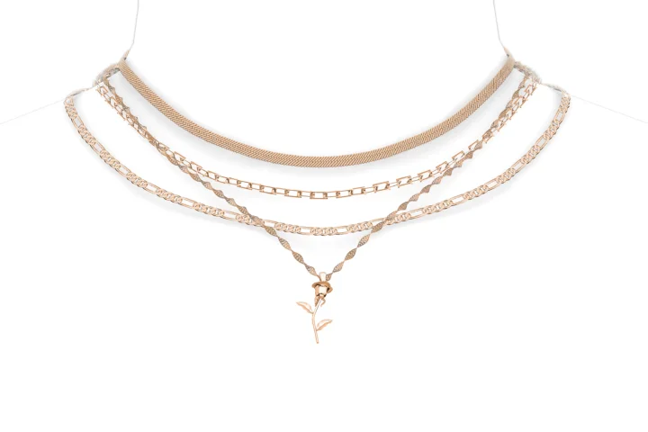 Simpliciaty's Rosetta Necklace