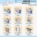 CYAN Mini Mart Set