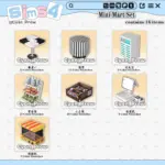 CYAN Mini Mart Set