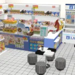 CYAN Mini Mart Set