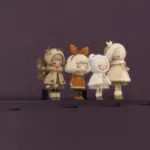 Cute & Kawaii Doll Collection ( high poly )