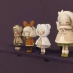 Cute & Kawaii Doll Collection ( high poly )