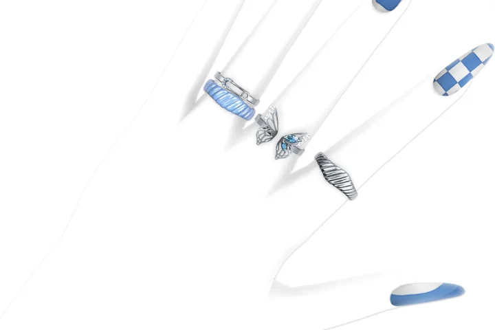 Simpliciaty's Azure Rings