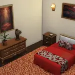 Leafy autumn room set