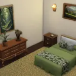Leafy autumn room set