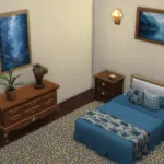 Leafy autumn room set