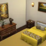 Leafy autumn room set