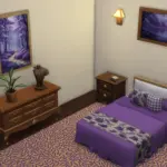 Leafy autumn room set