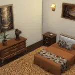 Leafy autumn room set