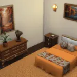 Leafy autumn room set