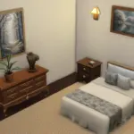 Leafy autumn room set