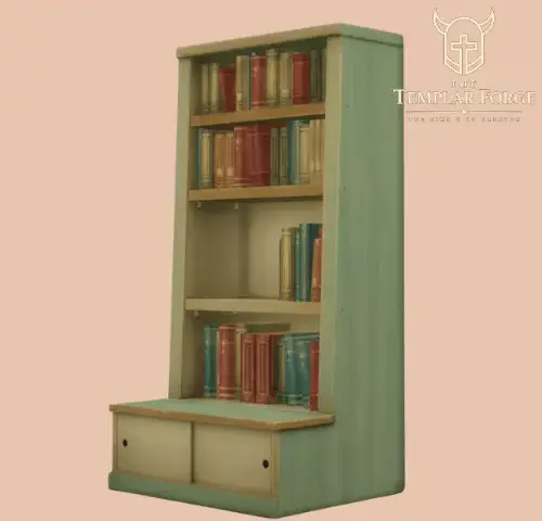 Villa Azzurra Bookcase