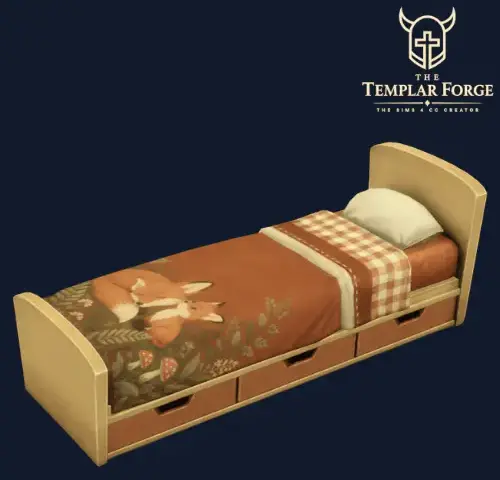 Storybook Dreams bed