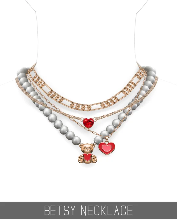 Simpliciaty's Betsy Necklace