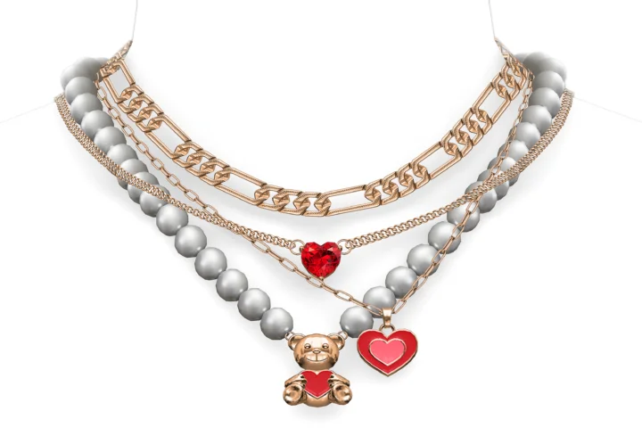 Simpliciaty's Betsy Necklace