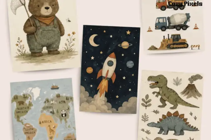 Kids Posters