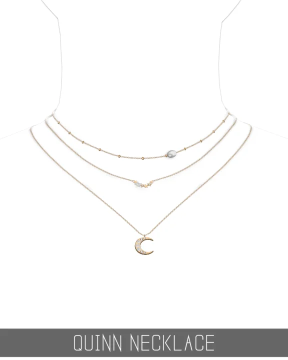 Simpliciaty's Quinn Necklace