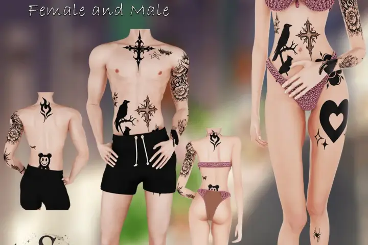 Tattoo set #35