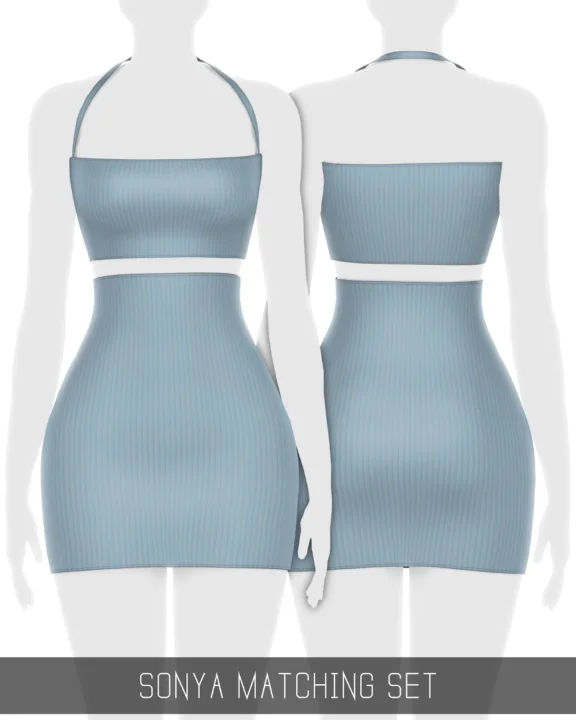 Simpliciaty's Sonya Matching Set